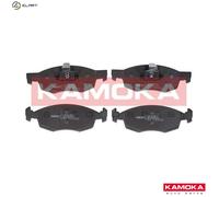 Brake pads Front Axle JQ101225 KAMOKA for DACIA LOGAN MCV LOGAN Pickup