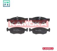 Brake pads Front Axle JQ101225 KAMOKA for DACIA LOGAN MCV LOGAN Pickup