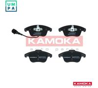 Brake pads Front Axle JQ101226 KAMOKA for SEAT VW AUDI