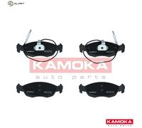 Brake pads Front Axle JQ1012336 KAMOKA for PEUGEOT CITROËN