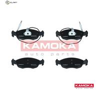 Brake pads Front Axle JQ1012336 KAMOKA for PEUGEOT CITROËN