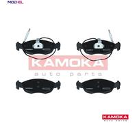Brake pads Front Axle JQ1012336 KAMOKA for PEUGEOT CITROËN