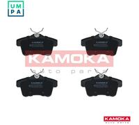Brake pads Rear Axle JQ101235 KAMOKA for CITROËN PEUGEOT DS
