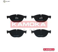 Brake pads Front Axle JQ101236 KAMOKA for BMW 5 6 Coupe 7 5 Touring 6 Gran Coupe