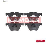 Fits KAMOKA UKADY HAMULCOWE JQ101245 BRAKE PADS FRONT BMW 5 GT 09-,7 08-,X5 10