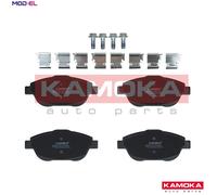 BRAKE PAD SET DISC BRAKE JQ101247 FOR PEUGEOT 2008/SUV CITROEN C3/PICASSO/II