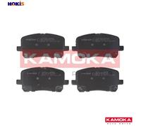 Brake pads Front Axle JQ101256 KAMOKA for TOYOTA AVENSIS VERSO