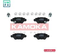 Brake pads Rear Axle JQ1012588 KAMOKA for OPEL ASTRA G Hatchback ASTRA G Estate