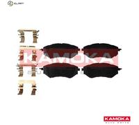BRAKE PAD SET DISC BRAKE JQ101259 FOR SUBARU TRIBECA/SUV OUTBACK LEGACY/IV 2.5L