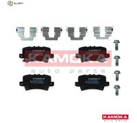 BRAKE PAD SET DISC BRAKE JQ101261 FOR HONDA CIVIC/VIII/Hatchback/IX 1.8L 4cyl