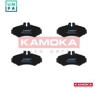 Brake pads Rear Axle JQ1012612 KAMOKA for MERCEDES-BENZ VW PUCH