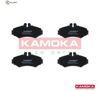 Brake pads Rear Axle JQ1012612 KAMOKA for MERCEDES-BENZ VW PUCH