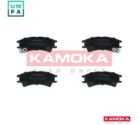 Brake pads Front Axle JQ1012652 KAMOKA for HYUNDAI AMICA / ATOZ