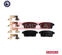BRAKE PAD SET DISC BRAKE JQ101266 FOR MAZDA L3-VDT 2.3L R2AA 2.2L 4cyl CX-7 SUV