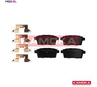 Brake pads Rear Axle JQ101266 KAMOKA for MAZDA CX-7 CX-9