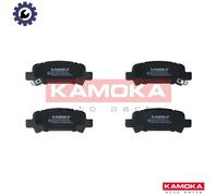 Brake pads Rear Axle JQ1012666 KAMOKA for SUBARU IMPREZA Saloon IMPREZA Estate