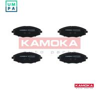 Brake pads Front Axle JQ1012674 KAMOKA for CHEVROLET DAEWOO