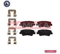 BRAKE PAD SET DISC BRAKE JQ101268 FOR HYUNDAI EMBERA/V JM SONATA i40 i30/II 1.4L