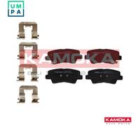 Fits KAMOKA JQ101268 BRAKE PADS REAR
