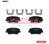 2x ✅Fits KAMOKA UKADY HAMULCOWE JQ101270 HAM PADS. BEFORE. ⭐UK Seller⭐