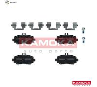 BRAKE PAD SET DISC BRAKE JQ1012714 FOR MERCEDES-BENZ M 166.995 2.1L 4cyl A-CLASS