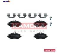 BRAKE PAD SET DISC BRAKE JQ1012714 FOR MERCEDES-BENZ M 166.995 2.1L 4cyl A-CLASS
