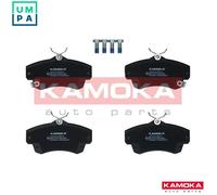 Brake pads Front Axle JQ101272 KAMOKA for CHRYSLER PT CRUISER Hatchback