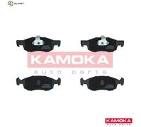 Brake pads Front Axle JQ1012752 KAMOKA for FIAT DOBLO MPV DOBLO Box Body/MPV