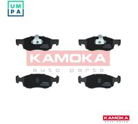 Brake pads Front Axle JQ1012752 KAMOKA for FIAT DOBLO MPV DOBLO Box Body/MPV