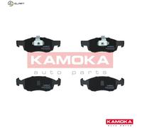 Brake pads Front Axle JQ1012752 KAMOKA for FIAT DOBLO MPV DOBLO Box Body/MPV