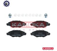BRAKE PAD SET DISC BRAKE JQ1012756 FOR PEUGEOT 206+ 306/Hatchback/Van8HR 1.4L