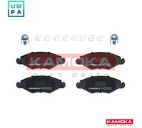 BRAKE PAD SET DISC BRAKE JQ1012756 FOR PEUGEOT 206+ 306/Hatchback/Van8HR 1.4L