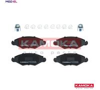 BRAKE PAD SET DISC BRAKE JQ1012756 FOR PEUGEOT 206+ 306/Hatchback/Van8HR 1.4L