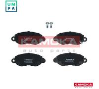 Brake pads Front Axle JQ1012762 KAMOKA for FORD TRANSIT Bus TRANSIT Van