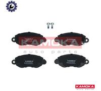 Brake pads Front Axle JQ1012762 KAMOKA for FORD TRANSIT Bus TRANSIT Van