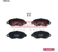 Brake pads Front Axle JQ1012762 KAMOKA for FORD TRANSIT Bus TRANSIT Van