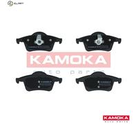 Brake pads Rear Axle JQ1012766 KAMOKA for VOLVO V70 S80 I XC70 I Cross Country