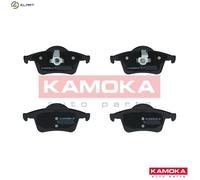 Brake pads Rear Axle JQ1012766 KAMOKA for VOLVO V70 S80 I XC70 I Cross Country