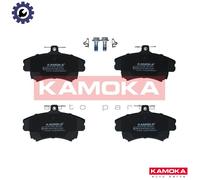 Brake pads Front Axle JQ1012768 KAMOKA for MITSUBISHI VOLVO