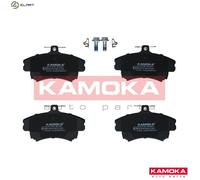 Brake pads Front Axle JQ1012768 KAMOKA for MITSUBISHI VOLVO