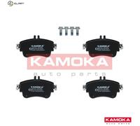 BRAKE PAD SET DISC BRAKE JQ101277 FOR MERCEDES-BENZ B-CLASS A-CLASS 1.8L 4cyl