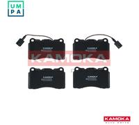 Brake pads Front Axle JQ101279 KAMOKA for ALFA ROMEO 159 Sportwagon 159