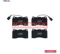 Brake pads Front Axle JQ101279 KAMOKA for ALFA ROMEO 159 Sportwagon 159