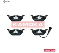 KAMOKA JQ1012796 Brake Pad Set, disc brake for AUDI,SEAT,SKODA,VW