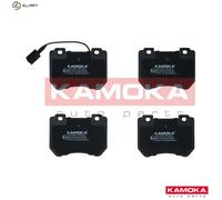 BRAKE PAD SET DISC BRAKE JQ101280 FOR ALFA ROMEO 939 A6.000 937A7.000 1.9L 4cyl