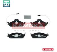 Brake pads Front Axle JQ1012800 KAMOKA for MERCEDES-BENZ M-CLASS