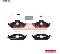 Brake pads Front Axle JQ1012800 KAMOKA for MERCEDES-BENZ M-CLASS
