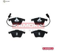 Brake pads Front Axle JQ1012814 KAMOKA for AUDI A6 C5 A6 C5 Avant ALLROAD C5