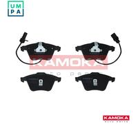 Brake pads Front Axle JQ1012814 KAMOKA for AUDI A6 C5 A6 C5 Avant ALLROAD C5