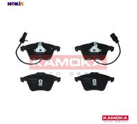 Brake pads Front Axle JQ1012814 KAMOKA for AUDI A6 C5 A6 C5 Avant ALLROAD C5